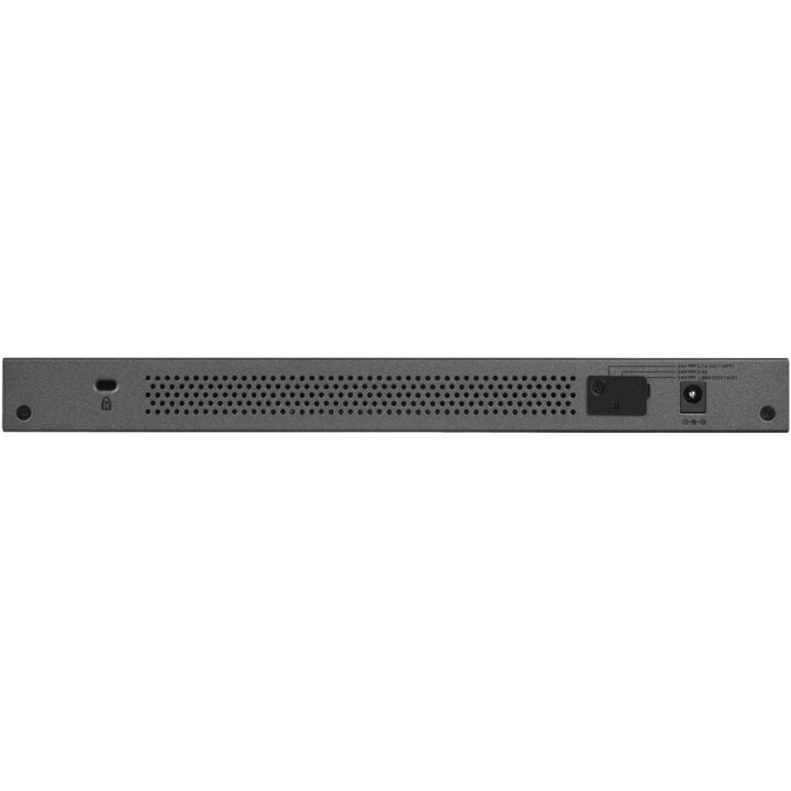 Netgear GS116PP No administrado Gigabit Ethernet (10/100/1000) Energía sobre Ethernet (PoE) Negro