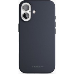 Vonmählen Soft Silicone Case for iPhone 16, navy
