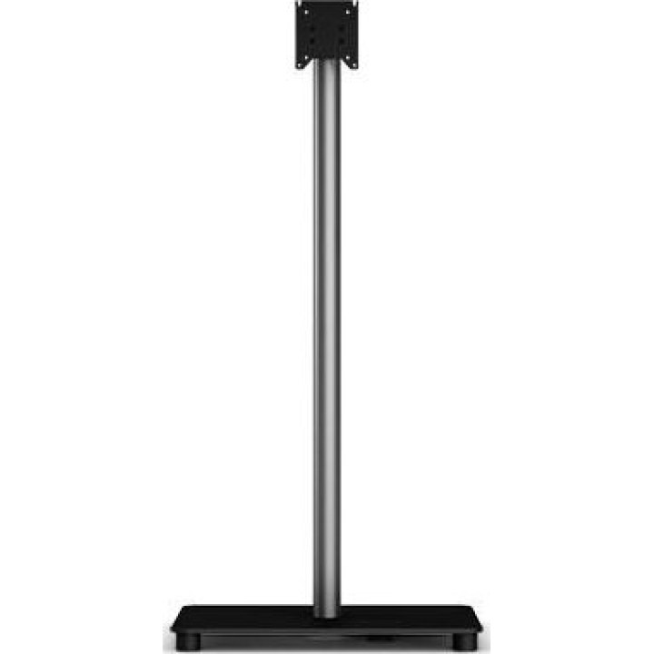 Supporto da pavimento con montaggio su palo per display rivolto all'indietro - Montaggio su palo K