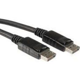 VALUE Cable DisplayPort DP M - DP M LSOH negro 5 m