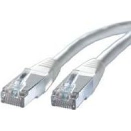ROLINE Patchkabel Kat.5e Class D S/FTP grau 10m