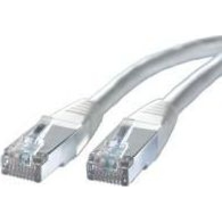 ROLINE Cat 5e Class D S/FTP patch cable, grey, 10m