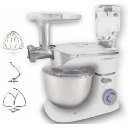 Esperanza EKM025 robot de cocina 5 L Acero inoxidable, Blanco 1000 W - Imagen 1