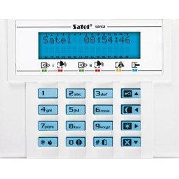 Satel VERSA-LCD-BL security system, White