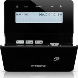 SATEL KEYPAD INT-KWRL2-B WIRELESS NERO