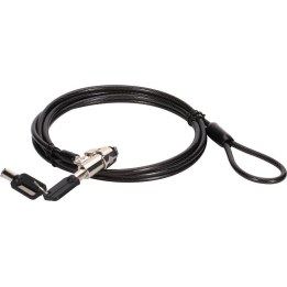 Conceptronic CUSTODIO02BS Laptop Lock 1.8m