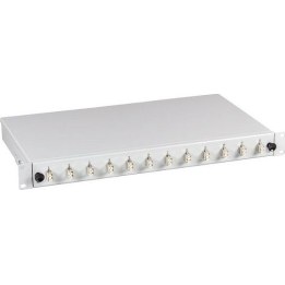 Spleibox gr extensível LC OM4, conector 24xDuplex