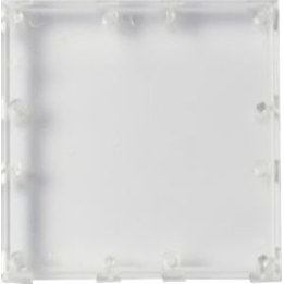 ALLNET Brick’R’knowledge, bandeja de plástico 2x2 transparente 10