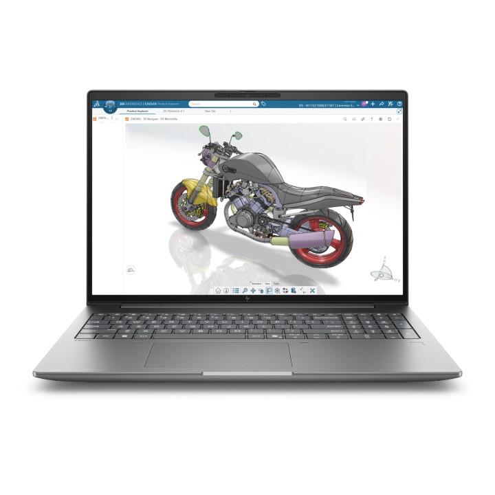 HP ZBook X G2i 16 U7-366H - Estação de trabalho móvel 16" WUXGA tátil, Intel Core Ultra 7 366H, 32 GB DDR5, 1 TB SSD, NVIDIA RTX