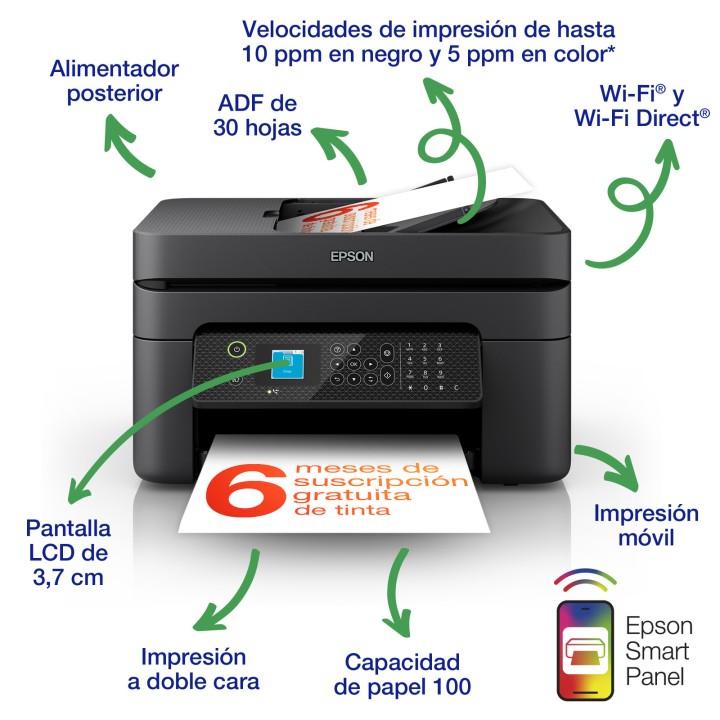 Workforce Wf-2930dwf Km0