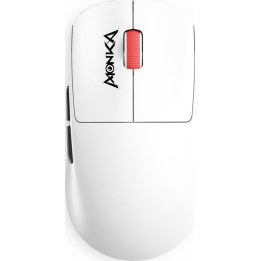 MARVO MONKA PRIME ratón gaming inalámbrico blanco