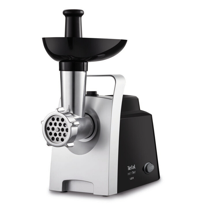 Tefal NE1088 hachoir 1400 W noir, argenté