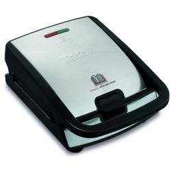 Tefal Snack Collection SW 852 D sandwich maker 700 W Black,Stainless steel - Imagen 1