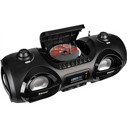 Reflexion CDR900BT boombox portable Bluetooth MP3/CD USB SD AUX noire