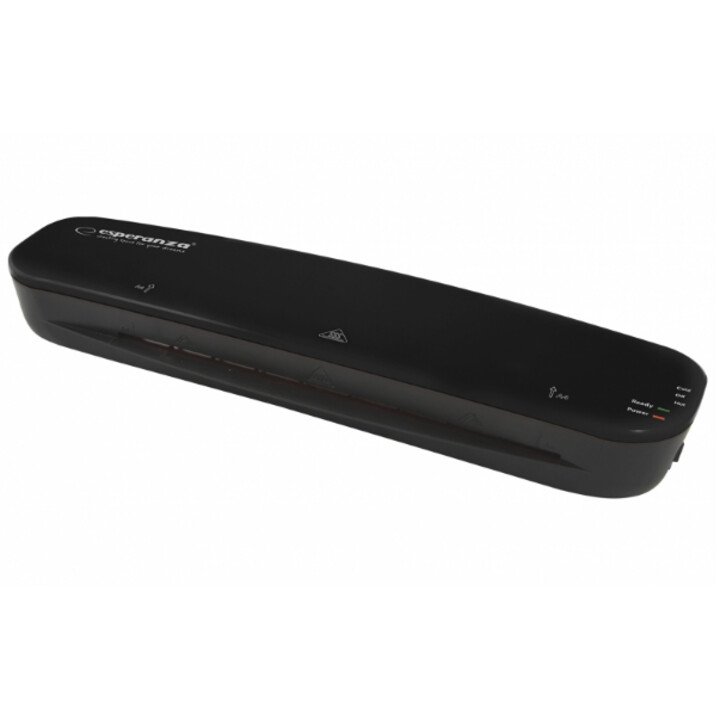Esperanza EFL002 Laminiergerät Kalt-/Warmlaminator 250 mm/min Schwarz