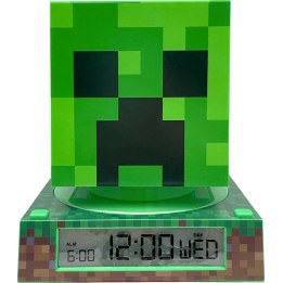 Minecraft 3D-Lampe mit Wecker und Datum MIN3020