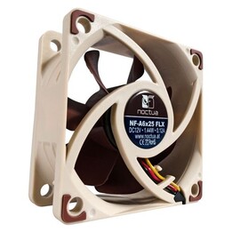 VENTOLA 6CM NOCTUA NF-A6X25 FLX 3.000RPM MARRONE