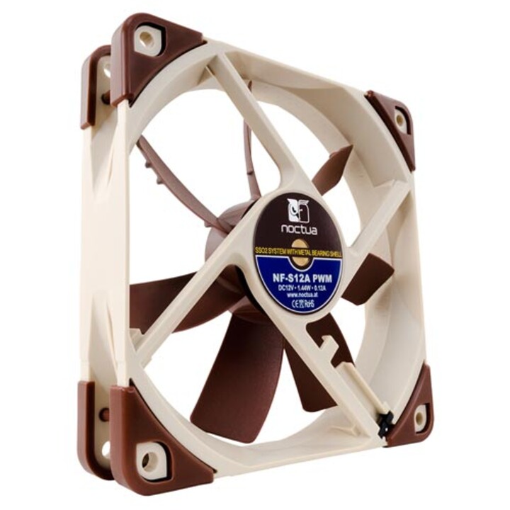 12CM FAN NOCTUA NF-S12A PWM 1.200 U / min