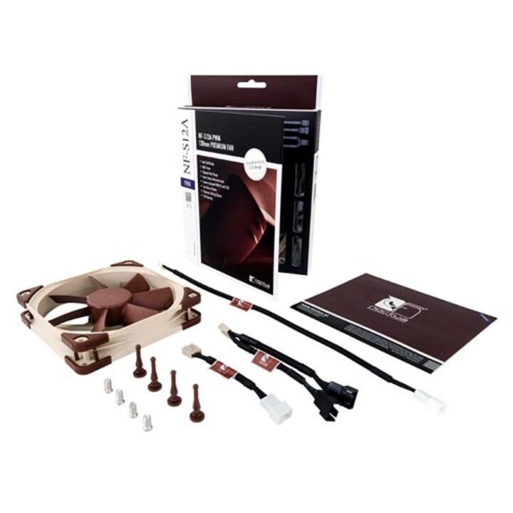 12CM FAN NOCTUA NF-S12A PWM 1.200 U / min