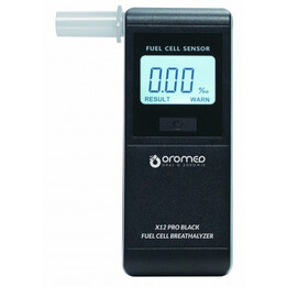 Oromed X12 PRO Negro control de alcohol Negro