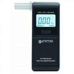 Oromed X12 PRO BLACK control de alcohol Negro - Imagen 1