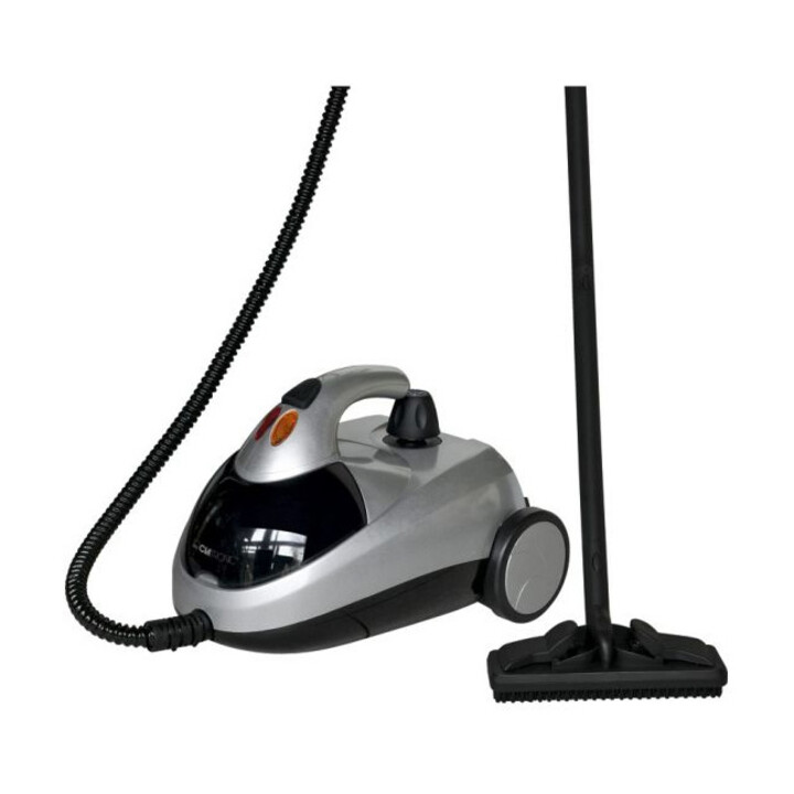Clatronic DR 3280 Pulitore a vapore cilindrico 1,5 L Nero, Grigio 1500 W