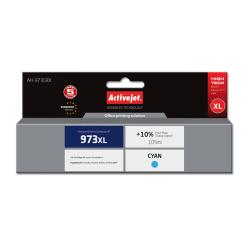 Activejet AH-973CRX cartucho de tinta 1 pieza(s) Compatible Alto rendimiento (XL) Cian - Imagen 1