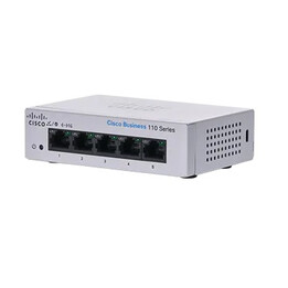 Cisco CBS110 Unmanaged L2 Gigabit Ethernet (10/100/1000) 1U Grau