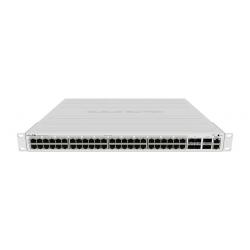 Mikrotik CRS354-48P-4S+2Q+RM switch L3 Gigabit Ethernet (10/100/1000) Energía sobre Ethernet (PoE) 1U - Imagen 1