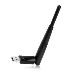 ADAPTADOR RED EDIMAX EW-7612UAN USB2.0 WIFI-N/300MBPS 1ANTENA-3DBI 1T2R - Imagen 1