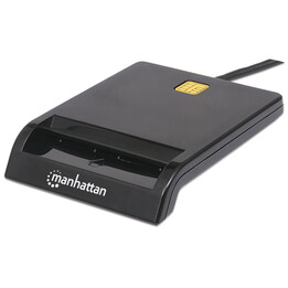 Manhattan 102049 Leitor de Smart Card USB 2.0 Interior Preto