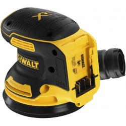 DeWALT DCW210NT-XJ lijadora portátil Lijadora rotorbital 12000 RPM Negro, Amarillo - Imagen 1
