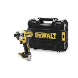 DeWALT DCF887NT-XJ atornilladora de impacto con batería Negro, Amarillo 1/4" 18 V - Imagen 1