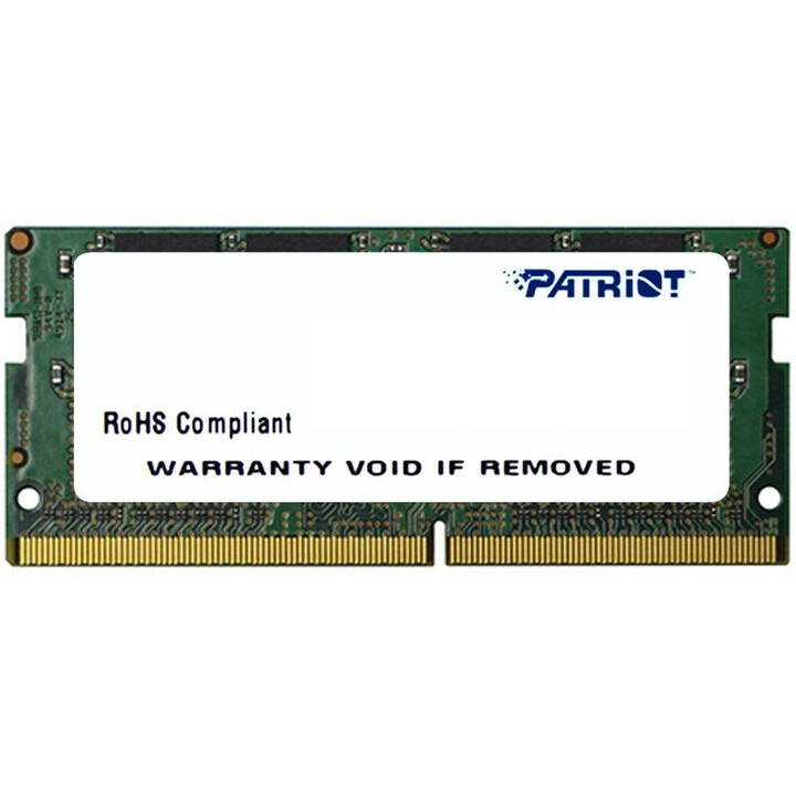 Modulo di memoria Patriot Memory 8GB DDR4 2400MHz