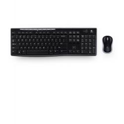 Logitech MK270 teclado RF inalámbrico QWERTY Checa, Polaco, Turco Negro, Plata - Imagen 1