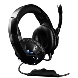 Modecom VOLCANO MC-849 SHIELD 2 Kopfhörer Kopfband 3,5-mm-Anschluss Schwarz