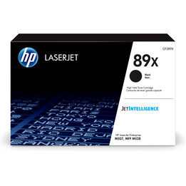 HP 89X Cartouche de toner 1 pièce(s) Original Noir
