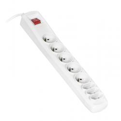 Activejet APN-8G/3M-GR base múltiple 8 salidas AC Interior Gris - Imagen 1