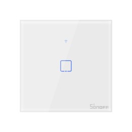 Touch light switch WiFi Sonoff T0 EU TX (1-gang)