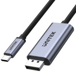 UNITEK ADAPTER USB-C - DP 1.2 4K @ 60HZ, 1,8M, V1409A