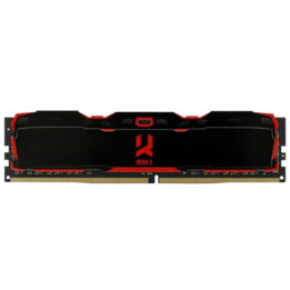 Goodram DDR4 8GB PC4-25600 (3200MHz) 16-20-20 IRDM X Noir 1024x8