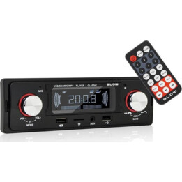 Radio Auto BLOW CLASSIC 78-287# (Bluetooth, USB + AUX + SD-Karten)