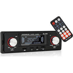 Radio car BLOW CLASSIC 78-287 # (Bluetooth, USB + AUX + cartões SD)