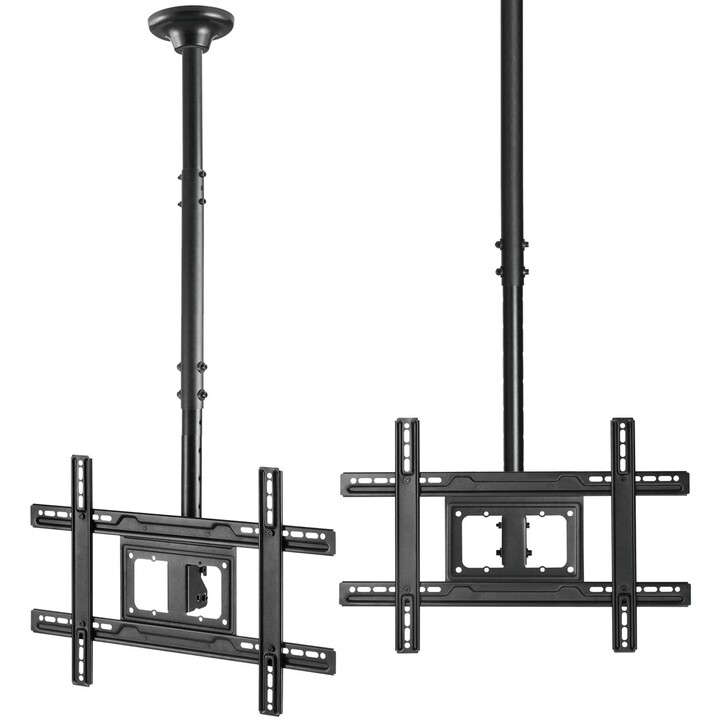 Universal LED LCD Monitor with Ceiling Mount OLED QLED LCD Screen from 23 to 100 "max. 50 kg Max VESA 600x400