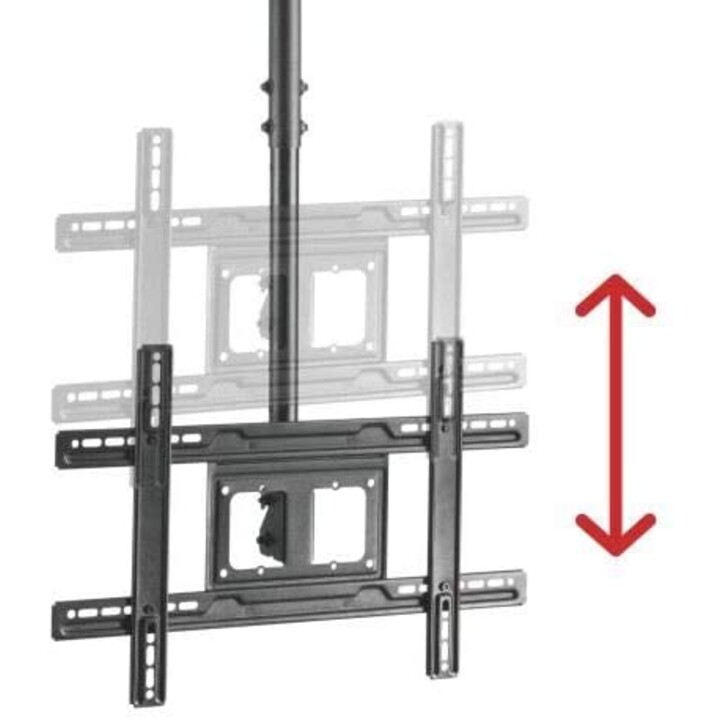 Universal LED LCD Monitor with Ceiling Mount OLED QLED LCD Screen from 23 to 100 "max. 50 kg Max VESA 600x400