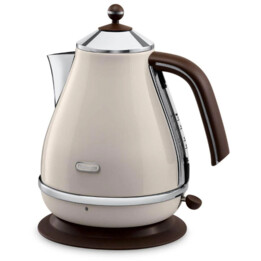 DeLonghi KBOV 2001.BG tetera eléctrica 1,7 L Beige 2000 W