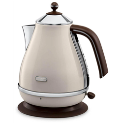 DeLonghi KBOV 2001.BG tetera eléctrica 1,7 L Beige 2000 W