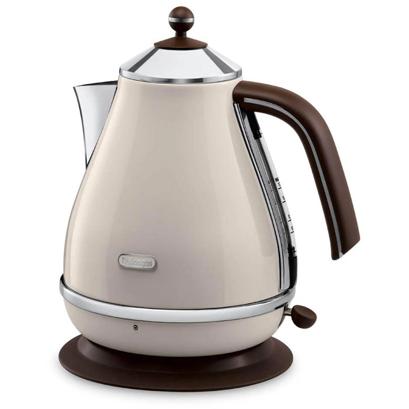 Chaleira Elétrica DeLonghi KBOV 2001.BG 1.7 L Bege 2000 W