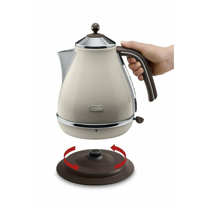 Chaleira Elétrica DeLonghi KBOV 2001.BG 1.7 L Bege 2000 W
