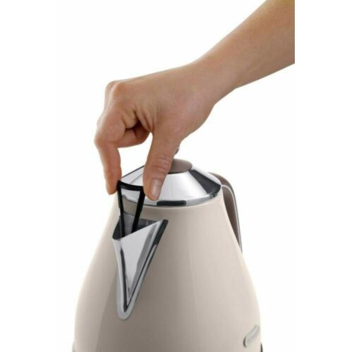 Chaleira Elétrica DeLonghi KBOV 2001.BG 1.7 L Bege 2000 W